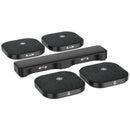 Alfatron MIC100W Wireless Microphone Array Extension for ALF-VB100 AI Video Bar
