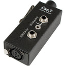 Cable Techniques Passive Volume Control for Earpieces