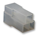 TE CONNECTIVITY - AMP 926097-1 Connector Accessory, 3 Way, Solderless Terminal Housing, 6.35mm Solderless Tab Terminals