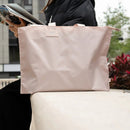Moshi Foldable Travel Duffel (Chalk Beige)