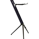 QuikLok Intruder 1-Tier Keyboard Stand (Black)