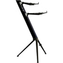 QuikLok Intruder 2-Tier Keyboard Stand (Black)