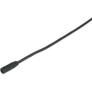 Voice Technologies VT406WA Omnidirectional Lavalier Condenser Microphone (Black, Unterminated 2-Wire Pigtail)