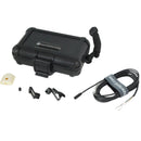 Voice Technologies VT406WA Omnidirectional Lavalier Condenser Microphone (Black, Unterminated 2-Wire Pigtail)