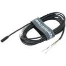 Voice Technologies VT406WA Omnidirectional Lavalier Condenser Microphone (Black, Unterminated 2-Wire Pigtail)