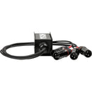Hosa Technology Pro-Conex 3-Pin XLR Male to RJ45 Extender