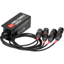 Hosa Technology Pro-Conex 3-Pin XLR Male to RJ45 Extender