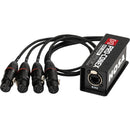 Hosa Technology Pro-Conex 3-Pin XLR Female to RJ45 Extender