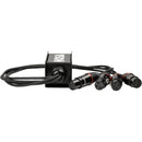 Hosa Technology Pro-Conex 3-Pin XLR Female to RJ45 Extender