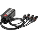 Hosa Technology Pro-Conex 3-Pin XLR Female to RJ45 Extender