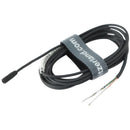 Voice Technologies VT406WA Omnidirectional Lavalier Condenser Microphone (Black, Mic Only, Unterminated 2-Wire Pigtail)