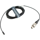 Voice Technologies VT406WA Omnidirectional Lavalier Condenser Microphone (Black, Mic Only, LEMO 3-Pin Connector)