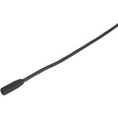 Voice Technologies VT406WA Omnidirectional Lavalier Condenser Microphone (Black, Mic Only, LEMO 3-Pin Connector)