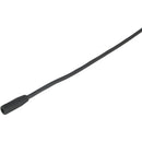 Voice Technologies VT406WA Omnidirectional Lavalier Condenser Microphone (Black, TA5 Female Connector)