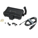 Voice Technologies VT406WA Omnidirectional Lavalier Condenser Microphone (Black, Mic Only, TA5 Female Connector)