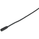 Voice Technologies VT406WA Omnidirectional Lavalier Condenser Microphone (Black, Mic Only, TA5 Female Connector)