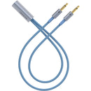Dekoni Audio Ensemble Nylon Jacket 1/8" to Dual 3.5mm Connector Modular Cable System (52")