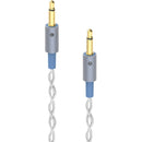 Dekoni Audio Ensemble Nylon Jacket 1/8" to Dual 3.5mm Connector Modular Cable System (52")