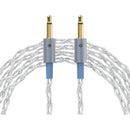 Dekoni Audio Ensemble Nylon Jacket 1/8" to Dual 3.5mm Connector Modular Cable System (52")
