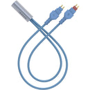 Dekoni Audio Ensemble Nylon Jacket 1/8" to Dual HD600 Connector Modular Cable System (52")