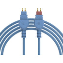 Dekoni Audio Ensemble Nylon Jacket 1/8" to Dual HD600 Connector Modular Cable System (52")
