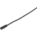 Voice Technologies VT406WA Omnidirectional Lavalier Condenser Microphone (Black, TA4 Female Connector)