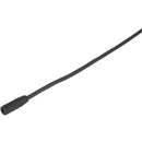 Voice Technologies VT406WA Omnidirectional Lavalier Condenser Microphone (Black, 3.5mm TRS Connector for Sennheiser)