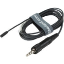Voice Technologies VT406WA Omnidirectional Lavalier Condenser Microphone (Black, 3.5mm TRS Connector for Sony)