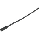 Voice Technologies VT406WA Omnidirectional Lavalier Condenser Microphone (Black, 3.5mm TRS Connector for Sony)