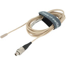 Voice Technologies VT406WA Omnidirectional Lavalier Condenser Microphone (Beige, LEMO 3-Pin Connector)