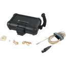 Voice Technologies VT406WA Omnidirectional Lavalier Condenser Microphone (Beige, LEMO 3-Pin Connector)