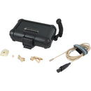 Voice Technologies VT406WA Omnidirectional Lavalier Condenser Microphone (Beige, TA5 Female Connector)