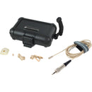 Voice Technologies VT406WA Omnidirectional Lavalier Condenser Microphone (Beige, TA4 Female Connector)