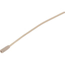 Voice Technologies VT406WA Omnidirectional Lavalier Condenser Microphone (Beige, TA4 Female Connector)