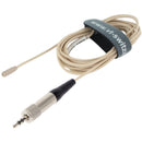 Voice Technologies VT406WA Omnidirectional Lavalier Condenser Microphone (Beige, 3.5mm TRS Connector for Sennheiser)