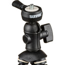 Sunpak PlatinumPlus Flexible Tabletop Tripod (10.5")