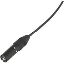 Voice Technologies VT100Plus+ Modular Lavalier Microphone (TA4F Connector)