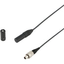 Voice Technologies VT100Plus+ Modular Lavalier Microphone (3.5mm TRS Connector for Sennheiser)