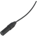 Voice Technologies VT100Plus+ Modular Lavalier Microphone (3.5mm TRS Connector for Sennheiser)