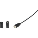 Voice Technologies VT100Plus+ Modular Lavalier Microphone (3.5mm TRS Connector for Sennheiser)