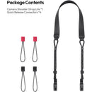 Ulanzi CSS2 U-Snap Camera Strap (Shadow Black)