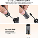 Ulanzi CSS2 U-Snap Camera Strap (Twilight Orange)