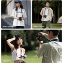 Ulanzi CSS2 U-Snap Camera Strap (Twilight Orange)