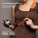 Ulanzi CSS2 U-Snap Camera Strap (Twilight Orange)
