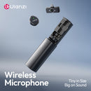 Ulanzi A21 2-Person Wireless Microphone System (2.4 GHz, Lightning, Black)