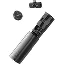 Ulanzi A21 2-Person Wireless Microphone System (2.4 GHz, USB-C, Black & White)