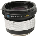 KIPON BAVEYES 0.62x Macro Focal Reducer with Helicoid (Pentax 67 to FUJIFILM G)