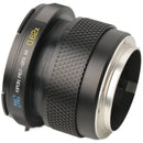 KIPON BAVEYES 0.62x Macro Focal Reducer with Helicoid (Pentax 67 to FUJIFILM G)