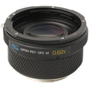 KIPON BAVEYES 0.62x Macro Focal Reducer with Helicoid (Pentax 67 to FUJIFILM G)
