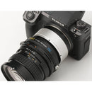 KIPON BAVEYES 0.62x Macro Focal Reducer with Helicoid (Pentax 67 to FUJIFILM G)